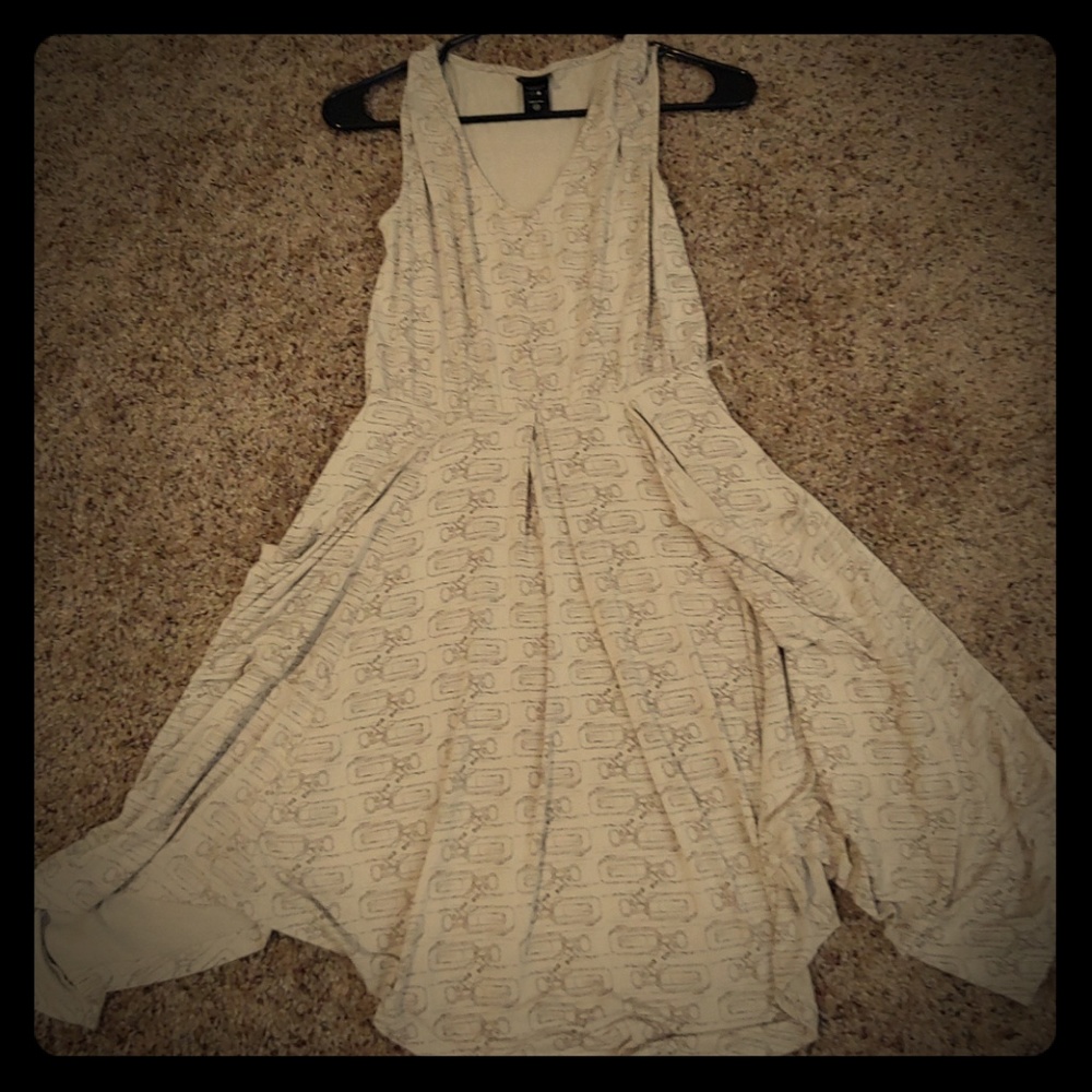 Hot Topic Star Wars Rey Cosplay Dress